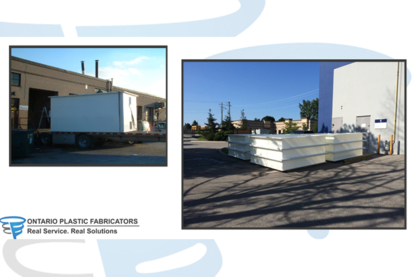 Ontario Plastic Wholesale & Fabrication - Plastic & Fiberglass Tanks