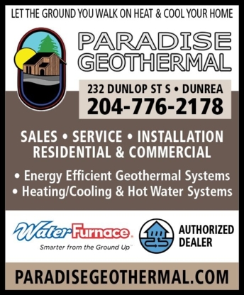 Paradise Geothermal - Heat Pump Systems