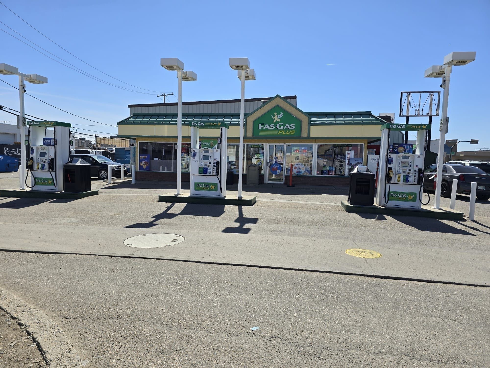 fas gas plus - gas station - Stations-services
