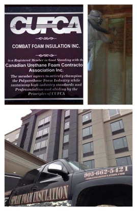 Combat Foam Insulation Inc - General Contractors