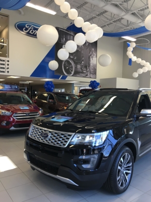 Le Circuit Ford Lincoln Ltee - New Car Dealers