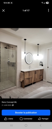 View Réno Concept ML’s Napierville profile