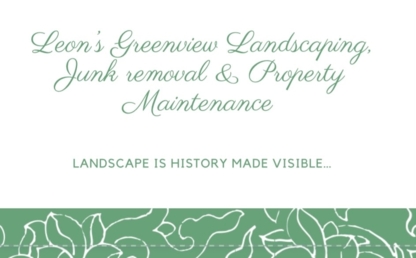 Leon's Greenview - Landscape Contractors & Designers