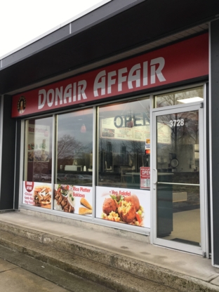 Donair Affair - Restaurants moyen-orientaux