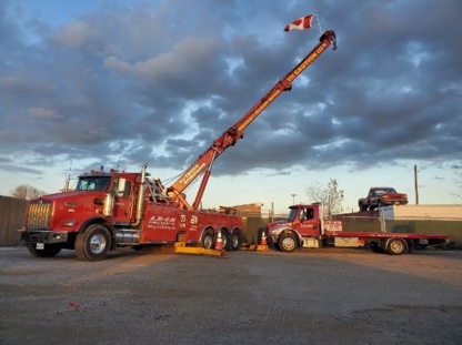 Am / Pm Towing & Recovery - Machinery Movers & Erectors