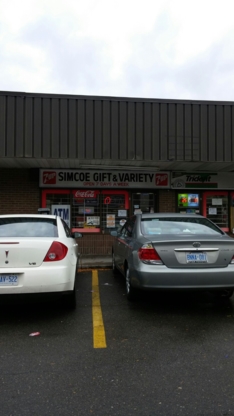 Simcoe Gift & Variety - Variety Stores