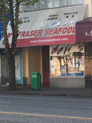 Seafood Fraser - Fish & Seafood Wholesalers