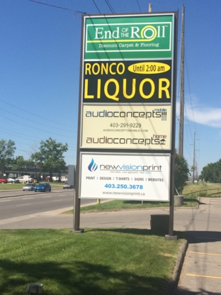 Ronco Liquor Store - Boutiques de boissons alcoolisées