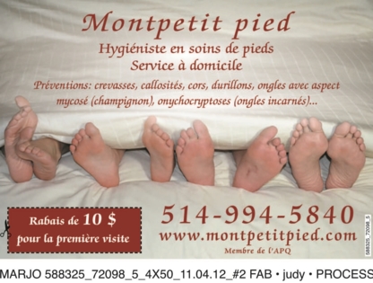 Montpetit Pied - Foot Care