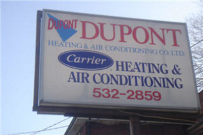 Dupont Heating & Air Conditioning Ltd - Heating Contractors