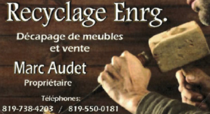 Recyclage Enrg - Furniture Refinishing, Stripping & Repair