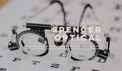 Spencer Optical - Produits optiques