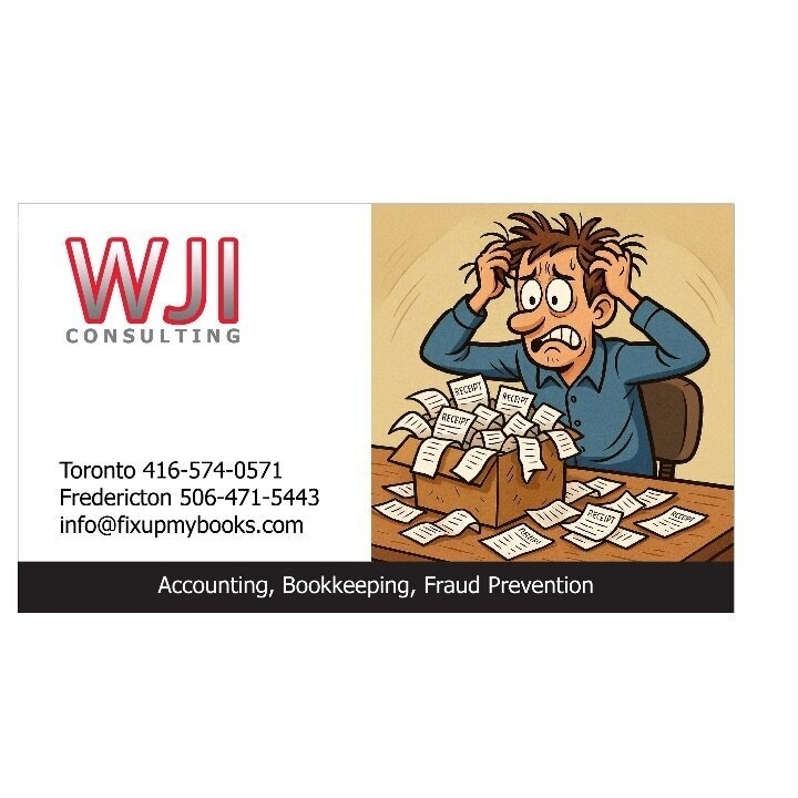 William Joynt Investigations Ltd. - Bookkeeping