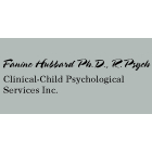 Dr. Janine Hubbard Clinical Child Psychological - Psychologues