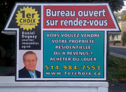 1er Choix Agence Immobilière - Real Estate Agents & Brokers