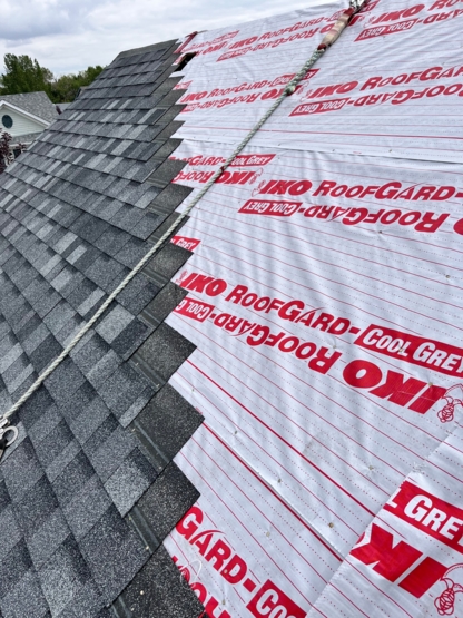 Rise Above Roofing - Couvreurs
