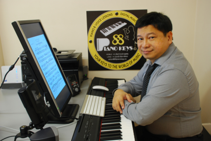 Anthony Tajanlangit O A 8 - Music Lessons & Schools