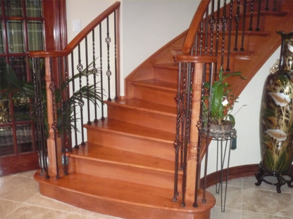 Creative Stairs & Railings - Stair Builders