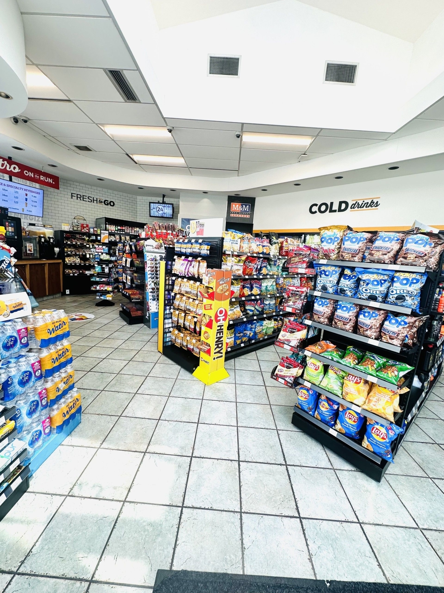 on the run - convenience store - Convenience Stores