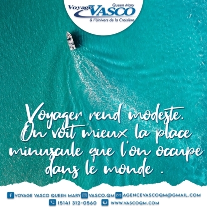 Voyage Vasco Queen Mary - Agences de voyages