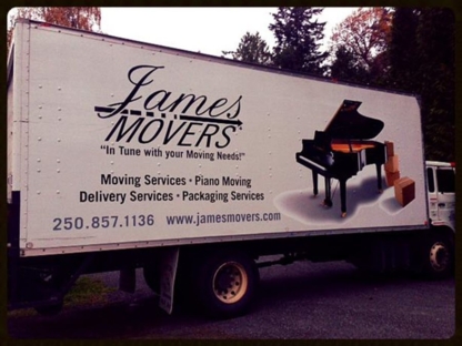 James Movers Inc - Moving Services & Storage Facilities