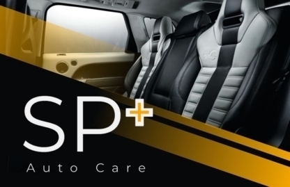 SP+ Auto Care - Vitres teintées et revêtement