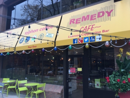 Remedy Cafe - Restaurants
