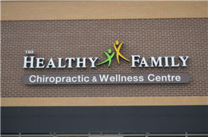 Healthy Family Chiropractic & Wellness Centre - Chiropraticiens DC