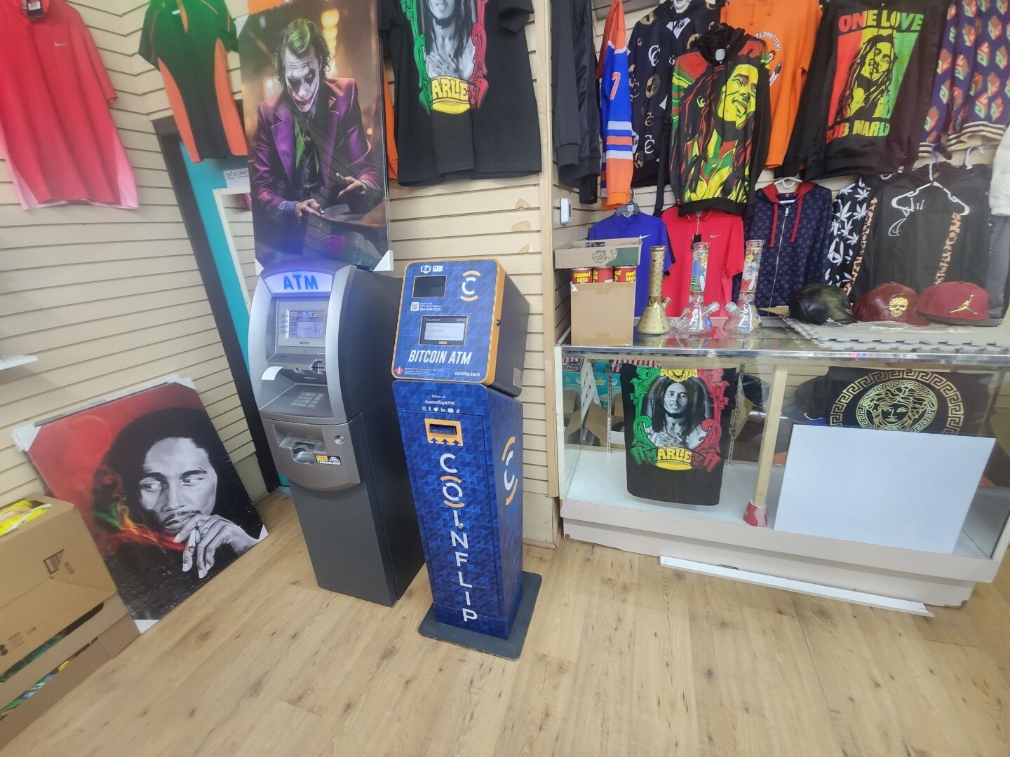 CoinFlip Bitcoin ATM - Beverly Convenience Store (Edmonton) - Banks