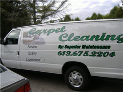 Superior Maintenance - Nettoyage de tapis et carpettes