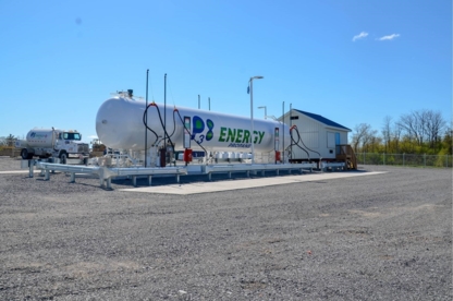 P38 Energy Inc - Centres de distribution