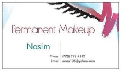 Nasim Permanent Makeup - Hairdressers & Beauty Salons