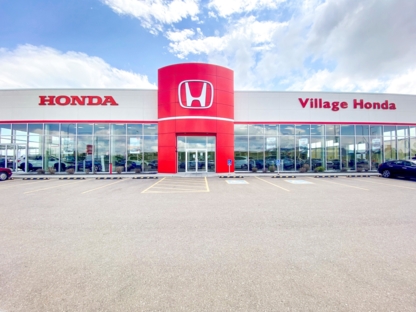 Village Honda - Réparation de carrosserie et peinture automobile