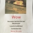 Taxi Becancour - Taxis