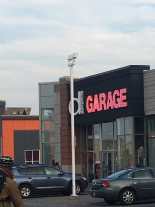 Garage - Clothing Stores