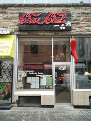 Chez Chili - Distributeurs et fabricants de mets chinois