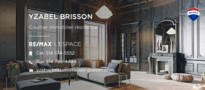 Yzabel Brisson Courtier Immobilier - Courtiers immobiliers et agences immobilières