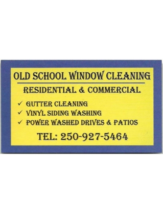 Old School Window Cleaning - Window Cleaning Service