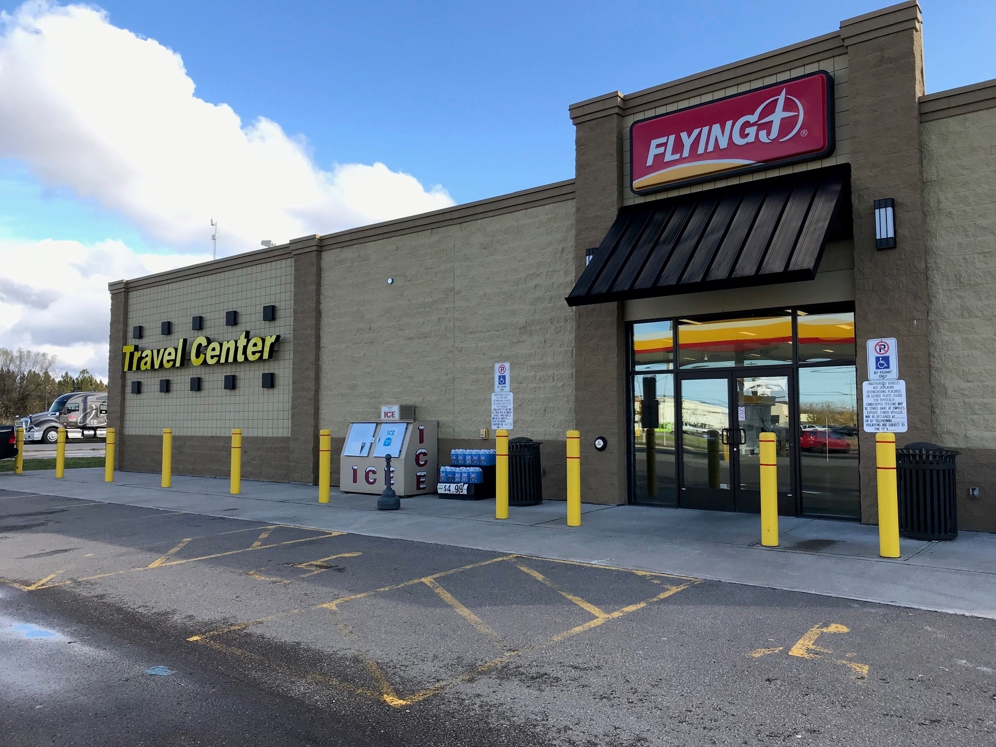 Flying J Travel Center - Truck Stops