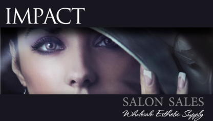 Impact Salon Sales Inc - Accessoires et matériel de salon de coiffure et de beauté