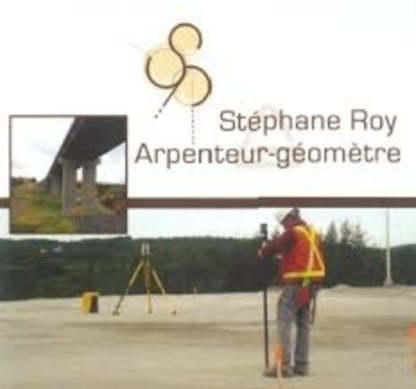 Arpenteur Géomètre Stéphane Roy - Land Surveyors