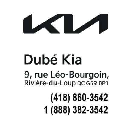 Dubé Kia - New Car Dealers