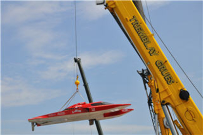 Tremblay Grues Service - Entrepreneurs en entretien et en construction de routes