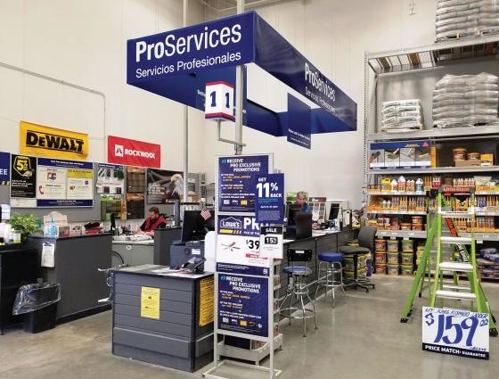 Pro Desk at Lowe's - Building Material Manufacturers & Wholesalers