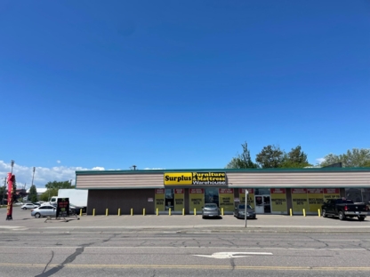 Surplus Furniture and Mattress Warehouse - Furniture Stores