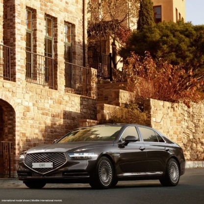 Genesis de L'Ouest - Concessionnaires d'autos neuves