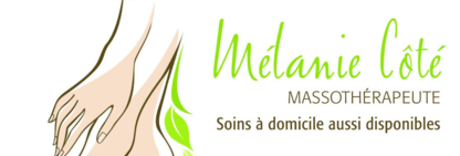 Mélanie Côté Massotherapeute - Massothérapeutes