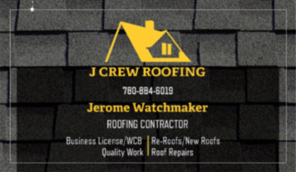 J Crew Roofing - Couvreurs