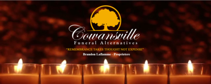 Cowansville Funeral Alternative - Funeral Alternatives