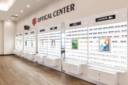 Opticien et Optométriste MONTRÉAL-NORD - Optical Center - Opticians